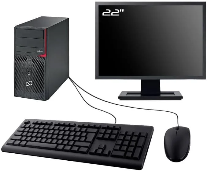 Fujitsu P556 tornskärm