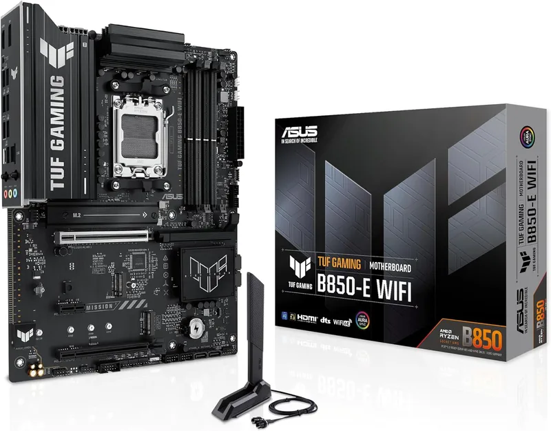 ASUS TUF Gaming B850-PLUS WIFI AMD ATX Motherboard