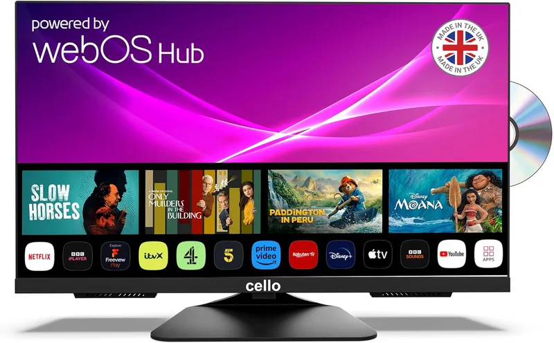 Cello C2425WSF Smart TV Full HD DVD da 24 pollici 230 V