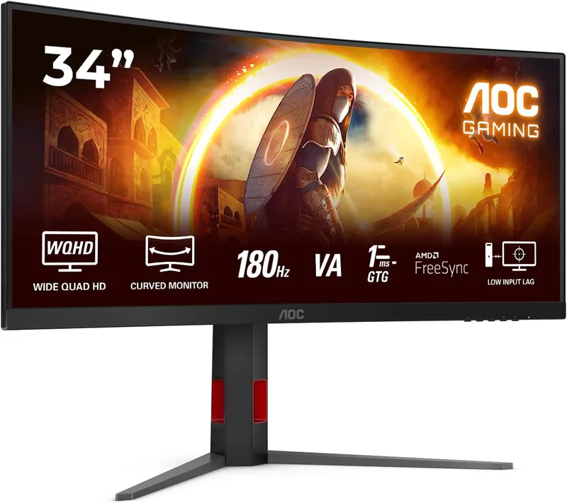 AOC Monitor AOC CU34G4 34"