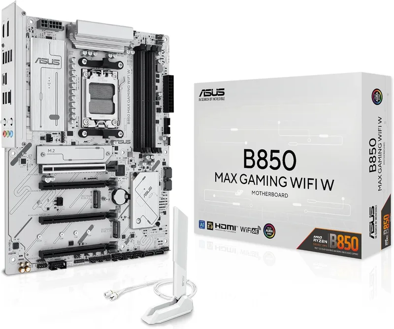 ASUS B850 MAX GAMING WIFI W