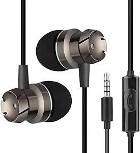 Rtxbvg 3,5 mm trådbundna hörlurar Turbo Subwoofer