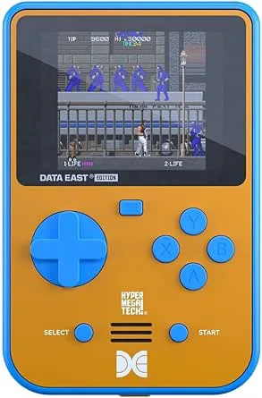 HyperMegaTech! Super Pocket Data East Edition