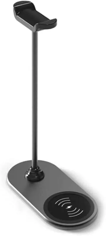 Hörlurstativ Anti-Scratch Headset Stand Fast Charger Station hörlurar Display Rack Earphone Hanger Desktop Shelf Headset Stand HEADSET HOLDER