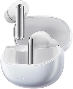 QCY HT08 MeloBuds Pro Hi-Res LDAC Adaptive ANC 6 Mikrofon Bluetooth 5.3 Trådlösa hörlurar vit