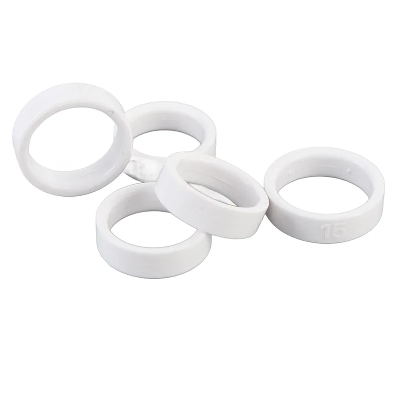 Silikonskydd för smart ring, 4 storlekar, passar alla fingrar