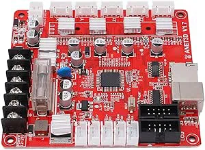 3D -skrivare Moderkort Huvudkortmodul A4988 Motor USB -gränssnitt 12V 24V ANET A8 Effektivt Stegförarkort för RAMPS1.4 2004LCD 12864LCD Kontrollbrädor