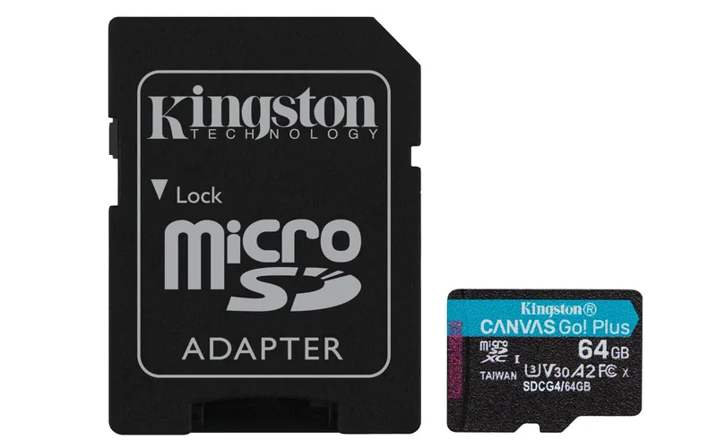 Kingston Canvas Go! Plus Gen4 64 GB