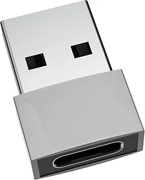 HappyMots - USB C hona till USB A hane 2.0-adapter