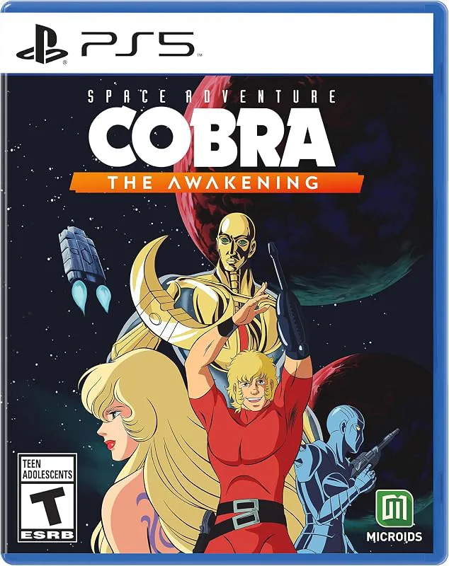 Space Adventure Cobra