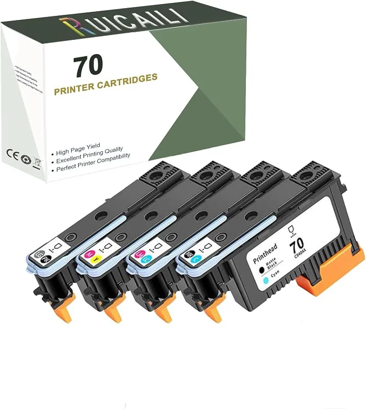 Print Head Printhead kompatibelt med HP 70 Designjet Z2100 Z5200 Z3200 Z3100