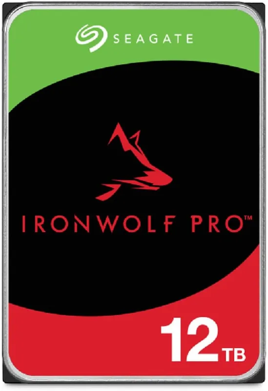 Seagate IronWolf 12TB