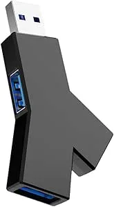 Nicear USB Hub 3 Ports Splitter Hub