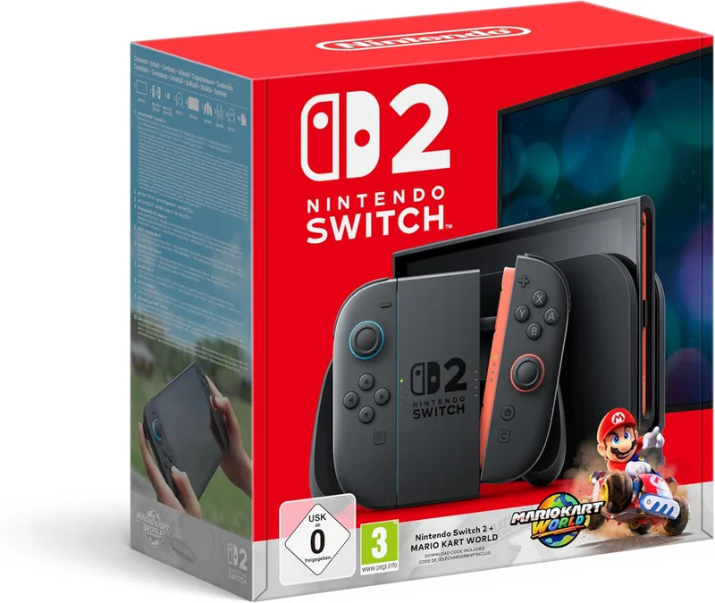 Nintendo Switch 2 och Mario Kart World