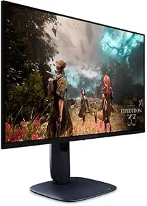 Alienware 27 4K QD-OLED spelskärm AW2725Q