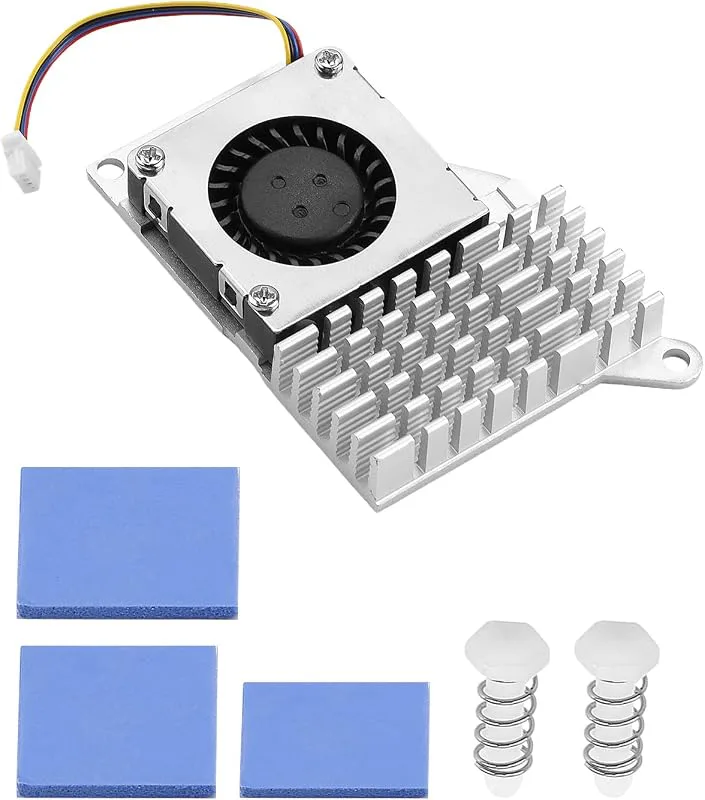 Aktiv kylare för Raspberry Pi 5