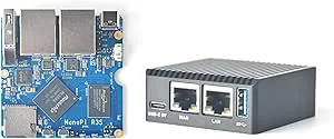 NanoPi R3S Mini Router OpenWRT