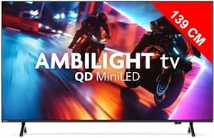 Philips Ambilight 55MLED910 "The Xtra" mini LED 4K Smart TV