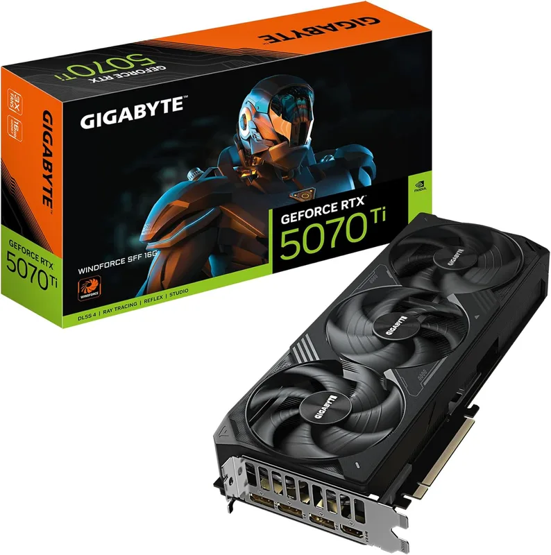 Gigabyte GeForce RTX 5070 Ti Windforce OC
