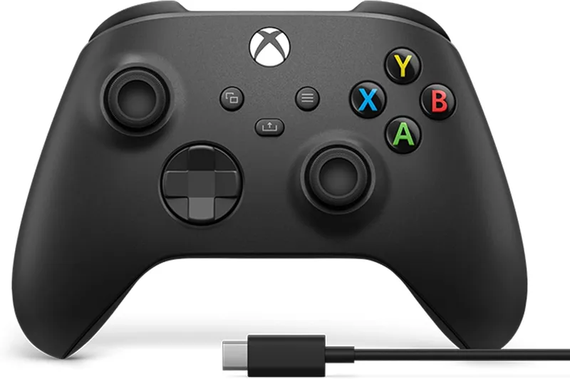 Xbox trådlös handkontroll + USB-C kabel