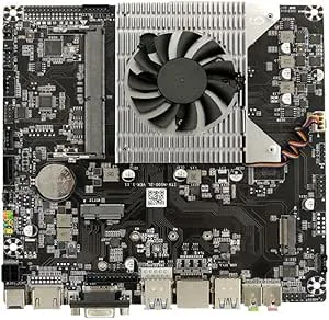 N100 Mini-ITX moderkort