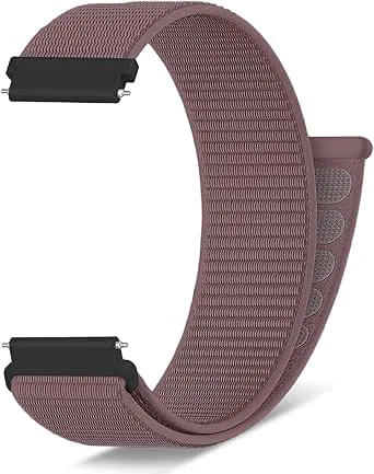 tyg nylon klockarmband 16 mm 18 mm 19 mm 20 mm 22 mm snabbkoppling justerbara ventilerande vävda sportband