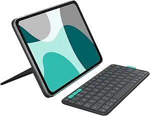 Logitech Flip Folio tangentbordsfodral för iPad Pro 11 tum