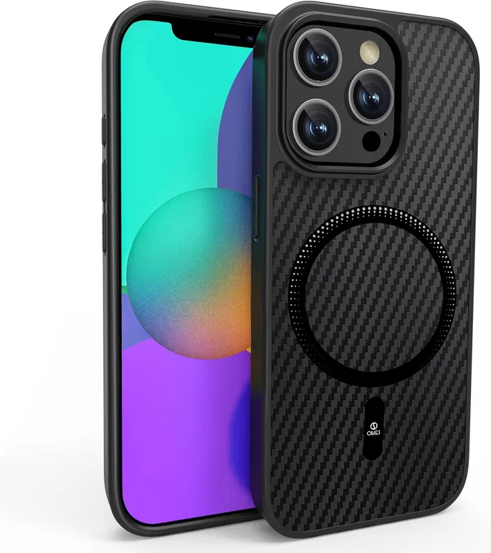 AMG iPhone 13 Pro Max Skal Perforerad