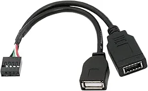 CY Dubbel port typ A och USB