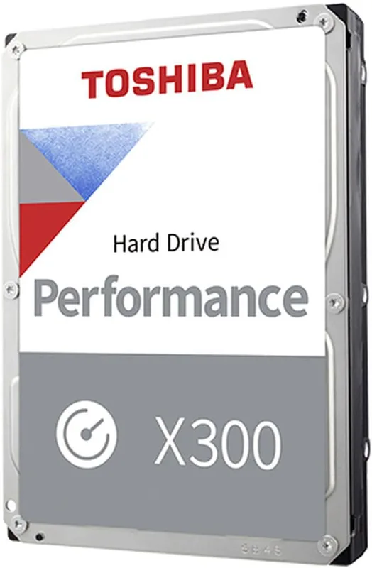 Toshiba HDWR780EZSTA 3,5" 8 TB hårddisk