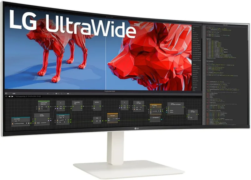 LG UltraWide 38BR85QC-W - Monitor LED