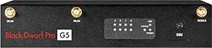 Black Dwarf Pro G5 hårdvarubrandväggar Skrivbord 2,83 Gbit/s