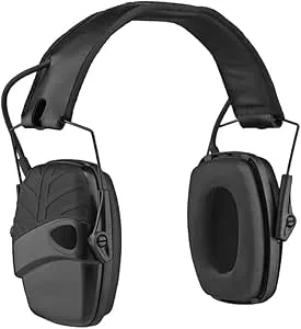 Qichill Hörlurar Bullerreducerande Impact Hearing Hörlurar Elektroniska