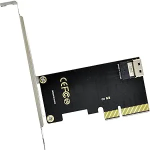 Sintech SFF-8654 Slimline SAS till PCI-e 4X-adapterkort