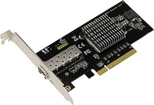 KALEA-INFORMATIQUE PCIe x8 nätverk Fibre 10G SFP+ nätverksstyrkort