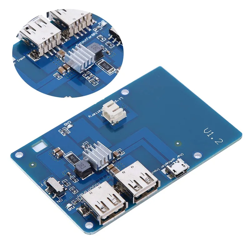 Eacam LIPO Battery Expansion Board