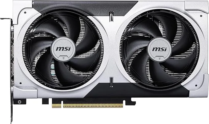 MSI NVIDIA GeForce RTX 5060 Ti 8G Ventus 2X OC Plus Graphics Card