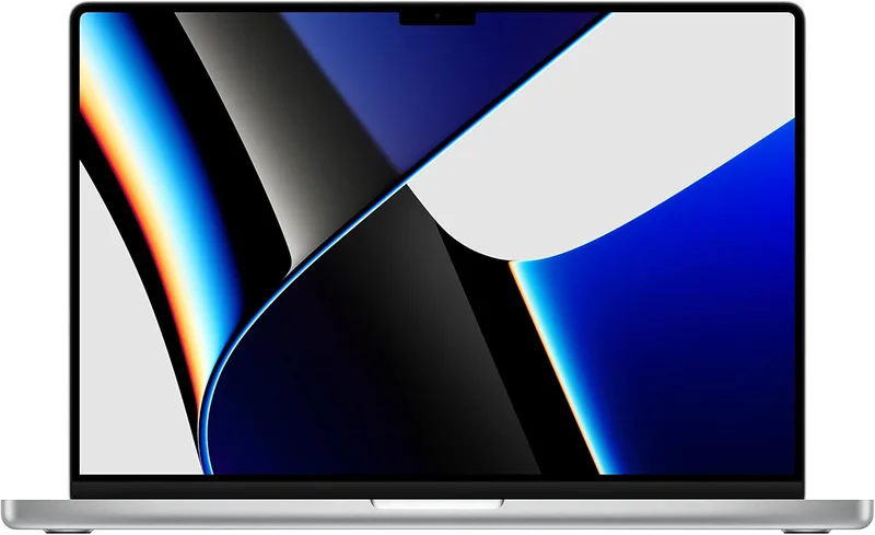 Apple MacBook Pro, 2021 med M1 Pro-chip (16-tum, 16GB RAM, 512GB SSD Kapacitet) QWERTY Swedish Silver (Renoverad)