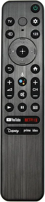 Ersättande röstfjärrkontroll RMF-TX800U, kompatibel med Sony Bravia Smart TV XR/XBR/KD/K Series 4K LED OLED TV Sub RMF-T