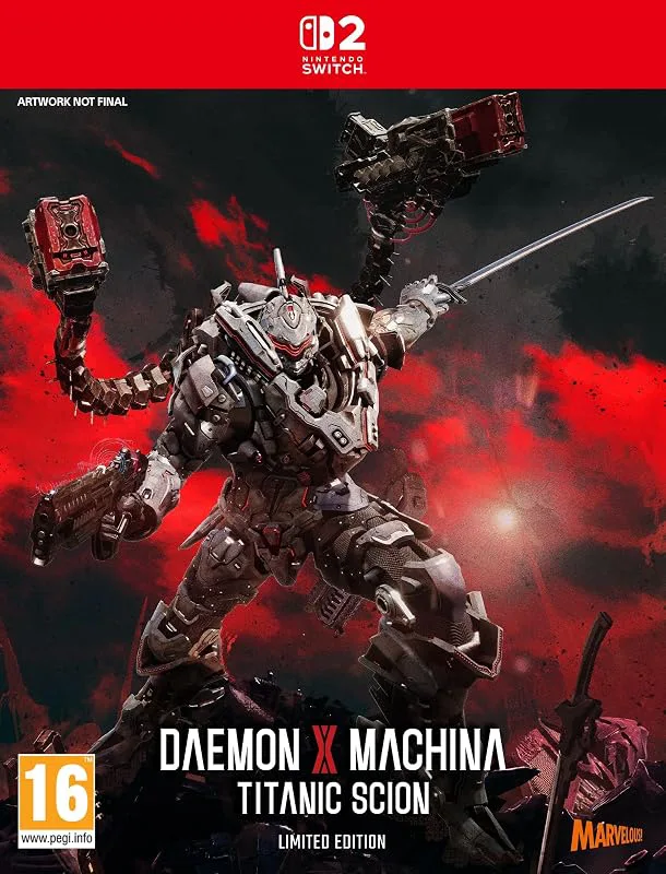 Daemon X Machina: Titanic Scion Limited Edition