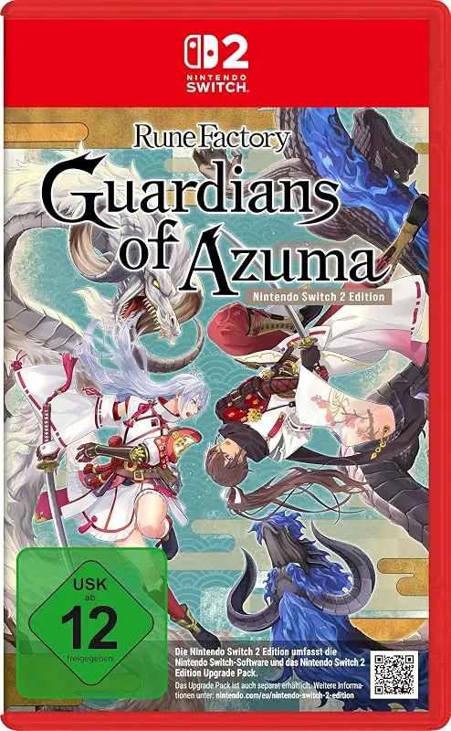 Rune Factory: Guardians of Azuma – Switch 2
