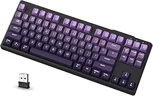 ATTACK SHARK X FREEWOLF M87 80% Trådlöst Speltangentbord