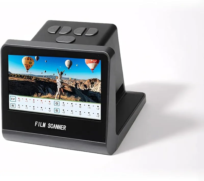 22MP Filmskanner med 5 LCD-skärm