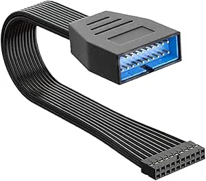 Nicear USB 3.0 Header-förlängningskabel