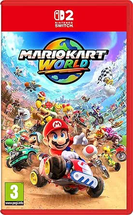 Mario Kart World UKV