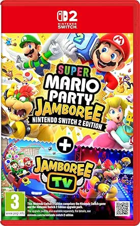 Super Mario Party Jamboree – NS2E UKV