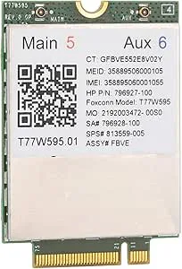 Akozon LT 4120 Snapdragon X5 4G LTE WWAN M.2
