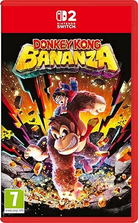 Donkey Kong Bananza UKV