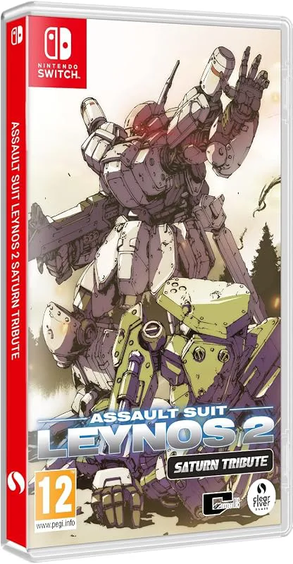 Assault Suit Leynos 2 Saturn Tribute NS