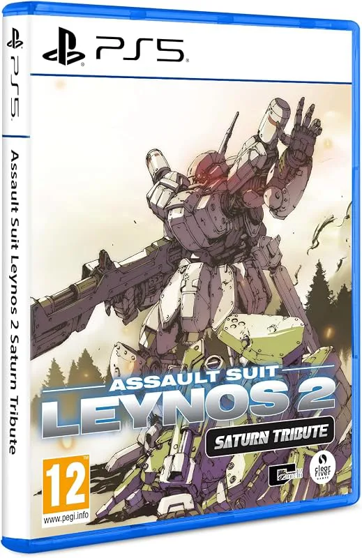 Assault Suit Leynos 2 Saturn Tribute PS5